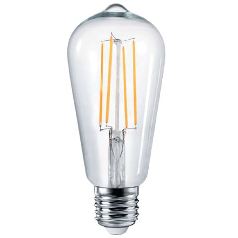 4w ES Carbon Fil LED Pear WW Vencha