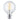 8w LED Filament 4500K B22 G95 Dimmable Clear Globe