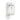 Frenchy White Exterior Wall Light