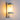 Frenchy White Exterior Wall Light with Sensor