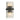 Oxford 2 Light Black Wall Light with Clear Glass