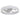 Tron White LED DC Fan Fandelier