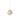 Gem 1 Light 3w Warm White Gold Pendant with Gold Glass