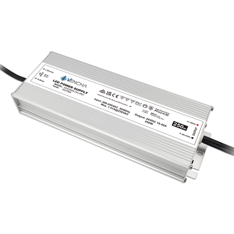 DRIVER-24V-WP LEDDriver250w 24v IP67