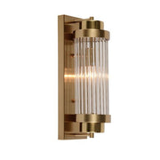 Cambridge Wall Light 400mm Gold 1x E14