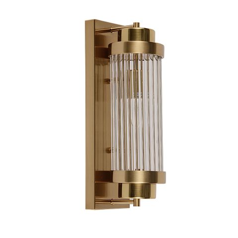 Cambridge Wall Light 400mm Gold 1x E14