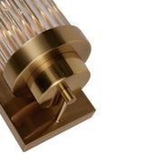 Cambridge Wall Light 400mm Gold 1x E14