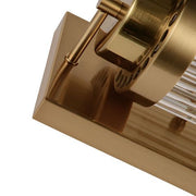 Cambridge Wall Light 400mm Gold 1x E14
