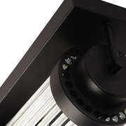 Cambridge 400m Black Wall Light 1x E14