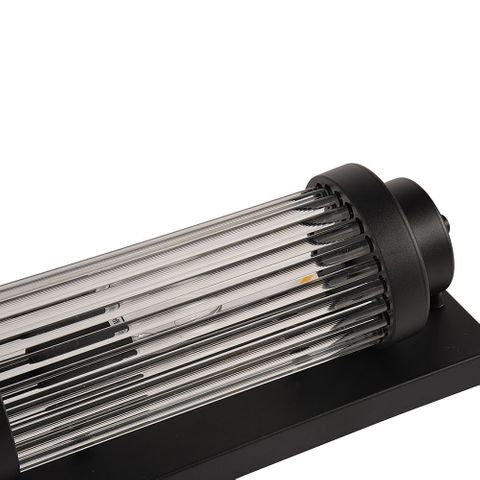 Cambridge 400m Black Wall Light 1x E14