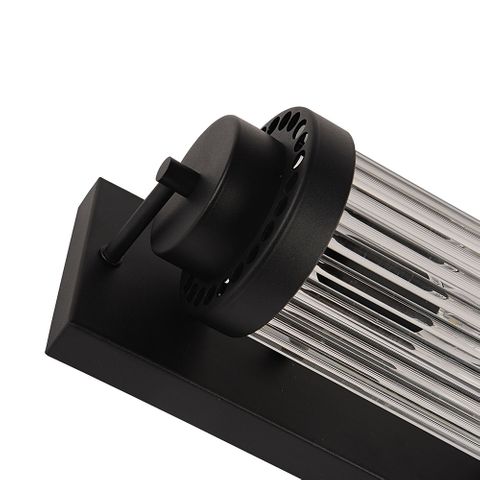 Cambridge 400m Black Wall Light 1x E14