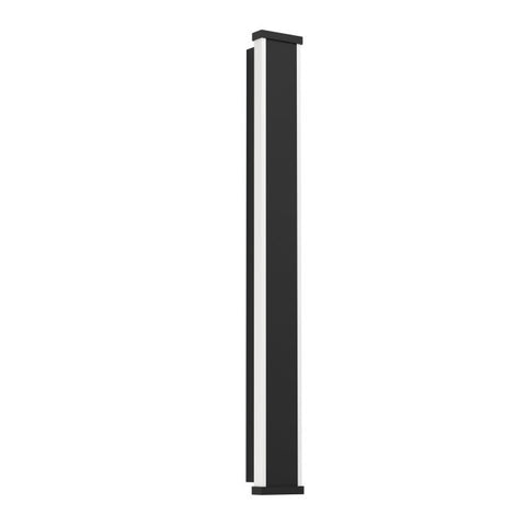 Neviano 14w CCT LED Exterior Wall Light 580mm Black