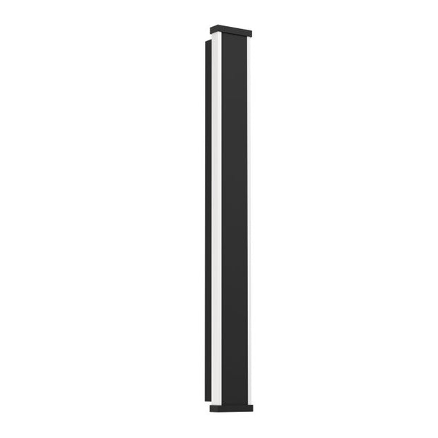 Neviano 14w CCT LED Exterior Wall Light 580mm Black