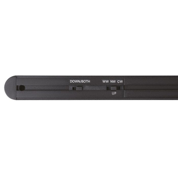 Climene 3 30W CCT LED Linear Pendant Black