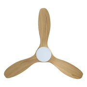 Noosa 52 DC Ceiling Fan White with Blackbutt