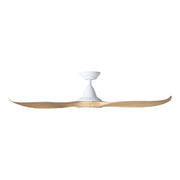 Noosa 52 DC Ceiling Fan White with Blackbutt