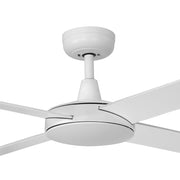 Eco Silent 52 DC Ceiling Fan White with Remote