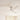 Flow DC 52" White with CCT LED Light Flush Mount Ceiling Fan
