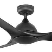 Horizon 2.0 52 DC Smart Ceiling Fan Black