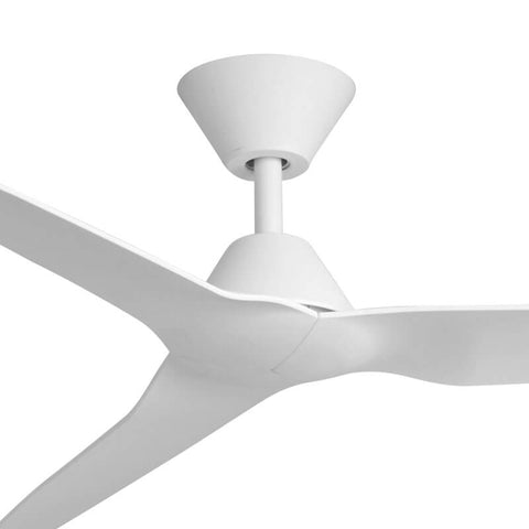 Infinity-ID 48 DC Ceiling Fan White with Wall Control