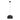 Contrisa Small Black Pendant