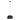 Contrisa Small Black Pendant