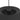 Contrisa Small Black Pendant