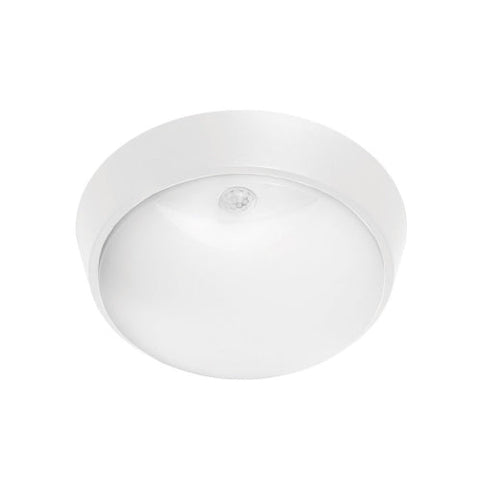 Fletcher 10w LED Bunker Light Round with Sensor - 2 Frames