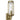 Flynn 1L Wall Sconce Time Worn Brass