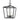 Dianna 3 Light Mini Pendant Midnight Black