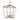 Dianna 3 Light Mini Pendant Satin Brass