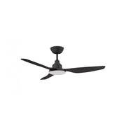 Glacier DC 48 Black Ceiling Fan 3 Blade with 20W LED Light