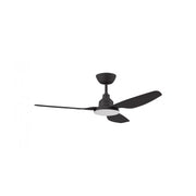 Glacier DC 48 Black Ceiling Fan 3 Blade with 20W LED Light