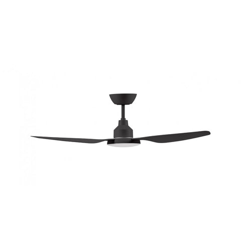 Glacier DC 48 Black Ceiling Fan 3 Blade with 20W LED Light