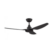 Glacier DC 48 Ceiling Fan 3 Blade Black