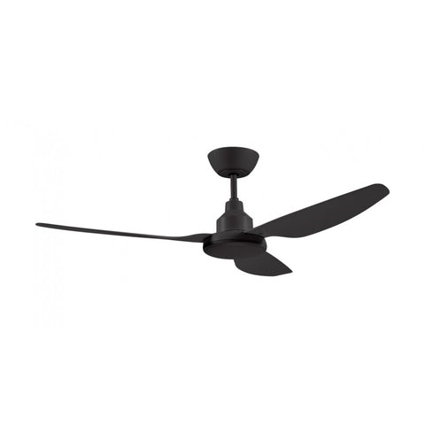 Glacier DC 48 Ceiling Fan 3 Blade Black