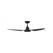 Glacier DC 48 Ceiling Fan 3 Blade Black