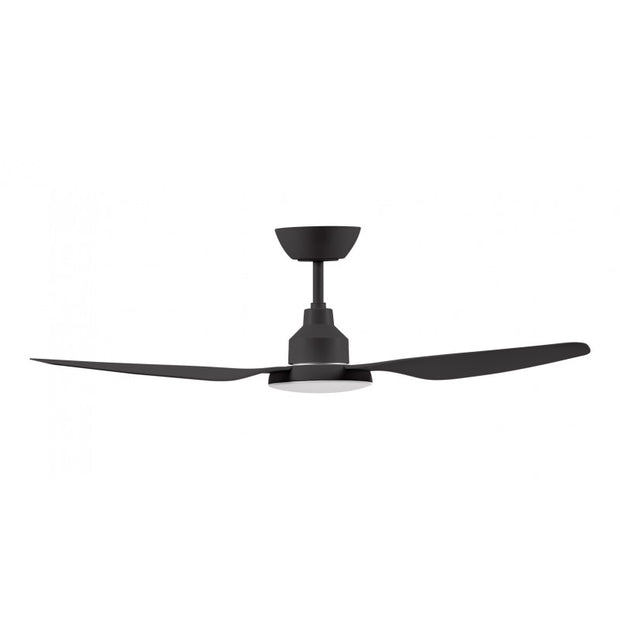 Glacier DC 52 Black Ceiling Fan 3 Blade with 20W LED Light