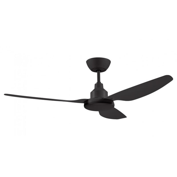 Glacier DC 52 Ceiling Fan 3 Blade Black