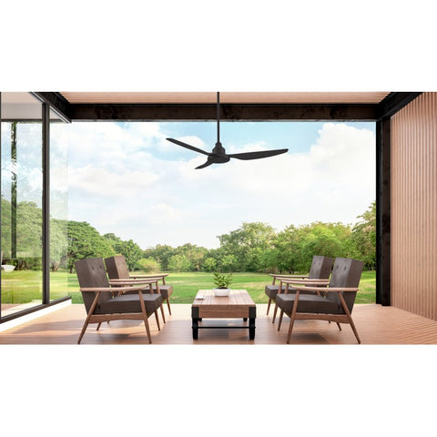 Glacier 56 DC Ceiling Fan Black