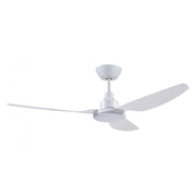 Glacier 56 DC Ceiling Fan White with LED Light