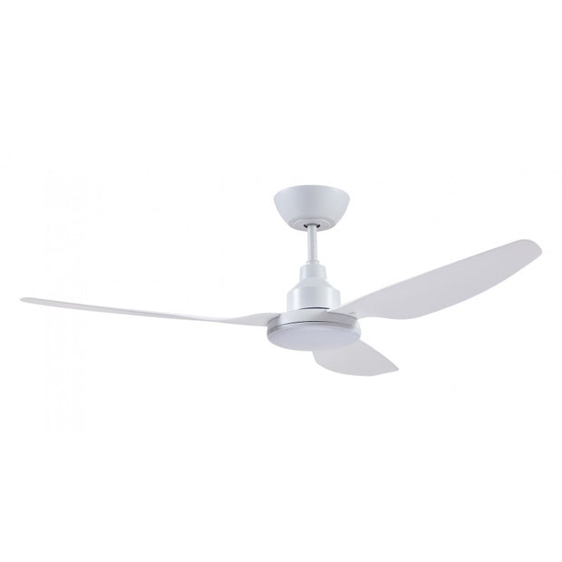 Glacier 56 DC Ceiling Fan White with LED Light