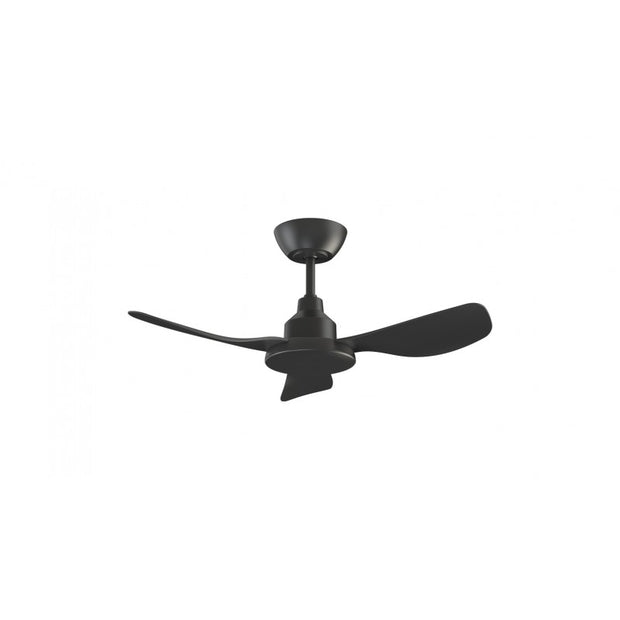 Glacier 36 DC Ceiling Fan Black