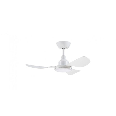 Glacier 36 DC Ceiling Fan White with LED Light