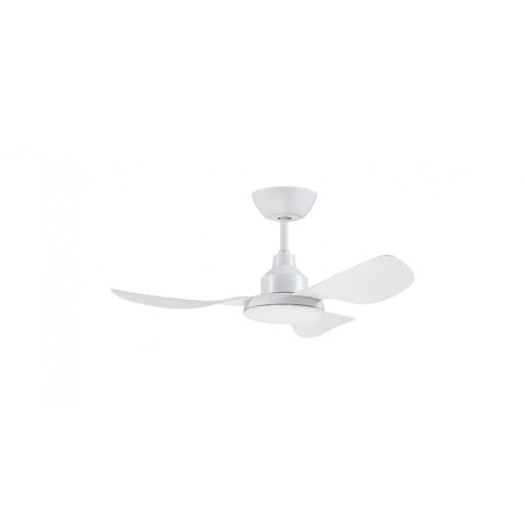 Glacier 36 DC Ceiling Fan White