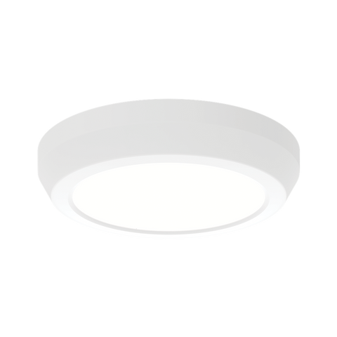Glide Ceiling Fan LED Trio Light Kit White