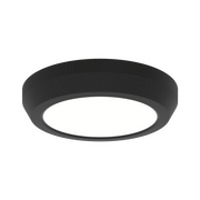 Glide Ceiling Fan LED Trio Light Kit Black