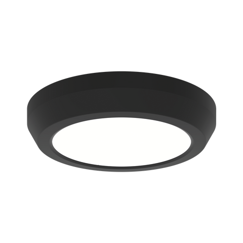 Glide Ceiling Fan LED Trio Light Kit Black