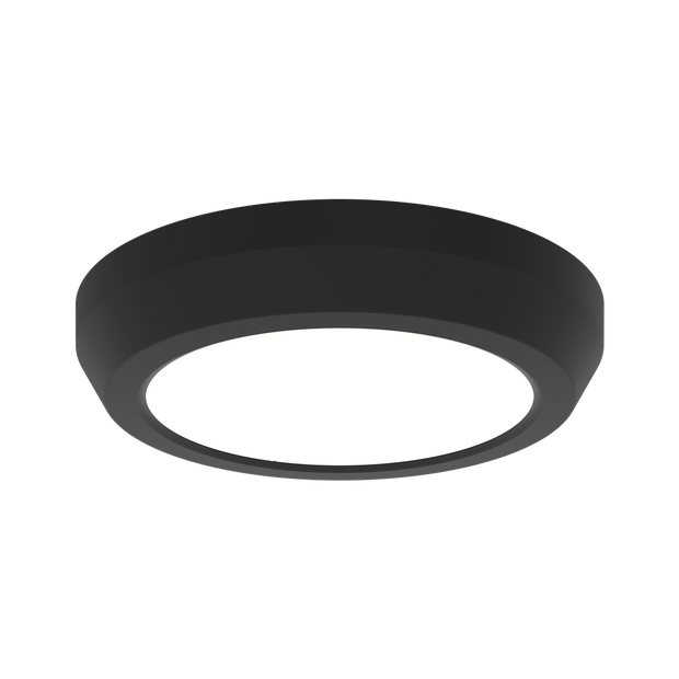 Glide Ceiling Fan LED Trio Light Kit Black