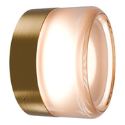 Gull 5w LED CCT Brass/ Frosted Arylic 138mm Wall Light